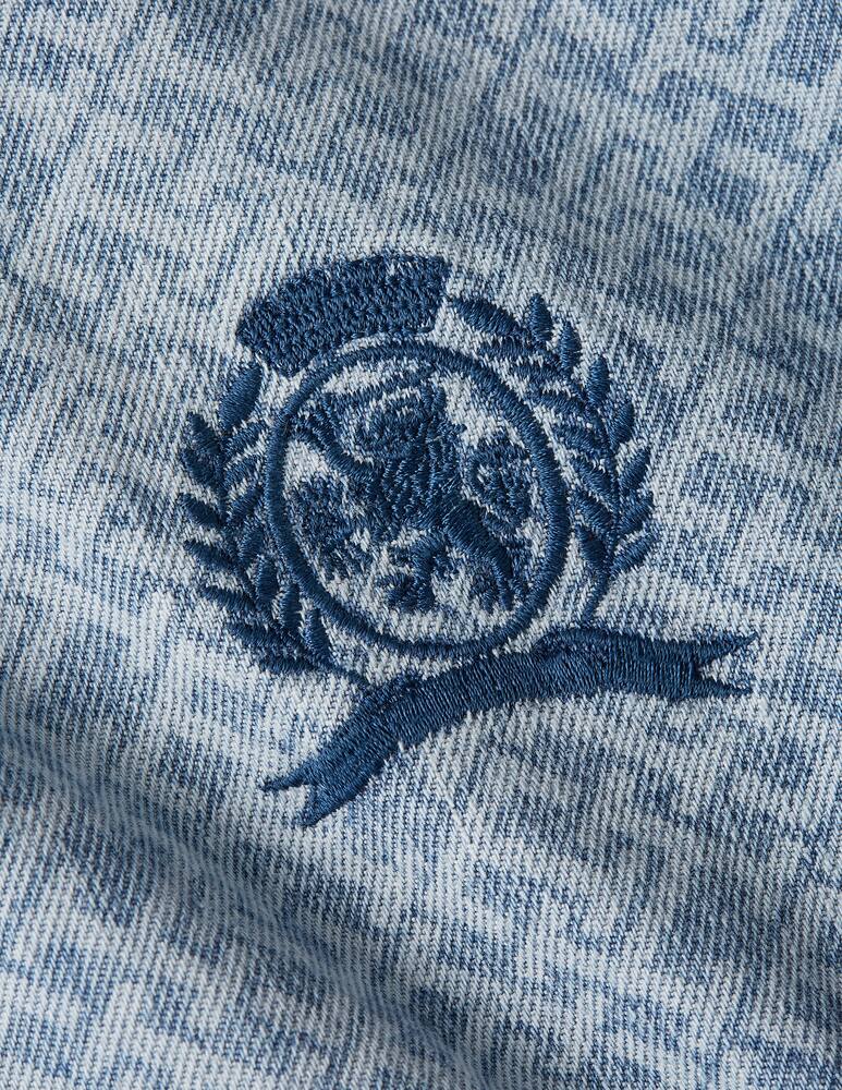 rinascente Tommy Hilfiger Denim jacket thl monogram 