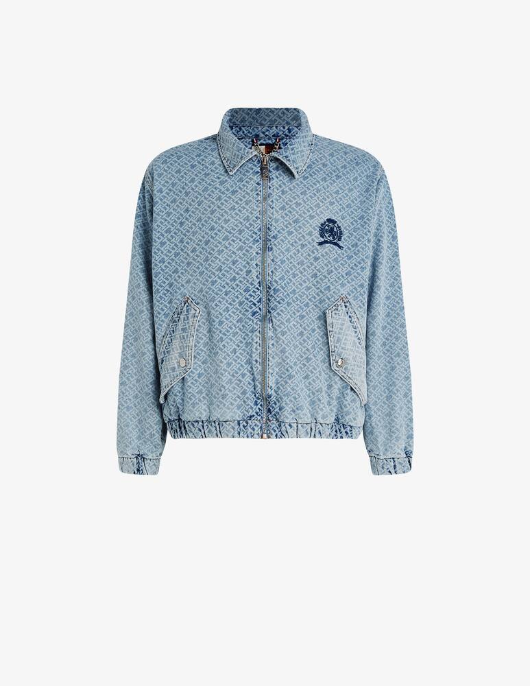 rinascente Tommy Hilfiger Denim jacket thl monogram 