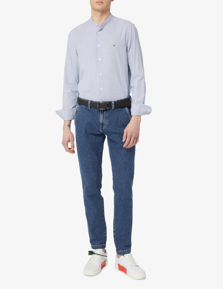 rinascente Tommy Hilfiger Slim guru stripe shirt 