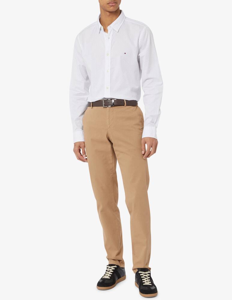 rinascente Tommy Hilfiger Camicia natural soft mini stampa 