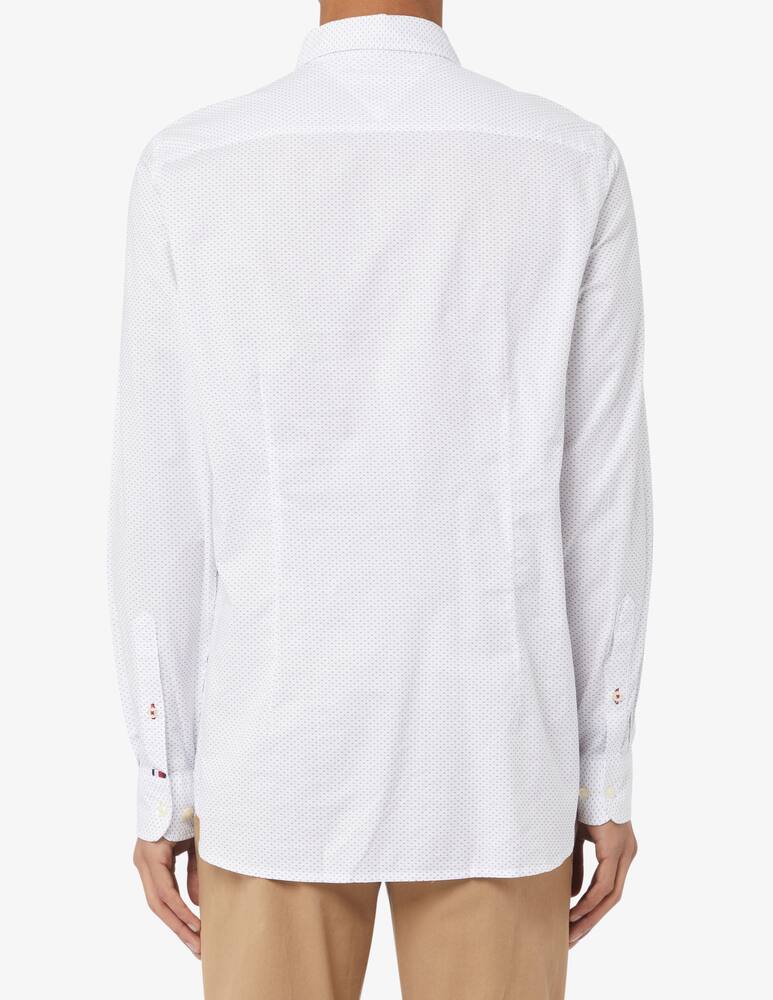 rinascente Tommy Hilfiger Camicia natural soft mini stampa 