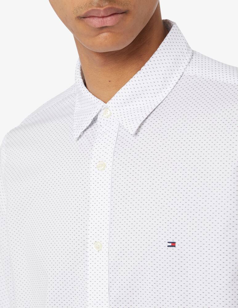 rinascente Tommy Hilfiger Camicia natural soft mini stampa 