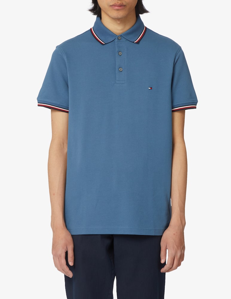 Tommy Hilfiger Polo slim fit - immagine 1 Tommy Hilfiger Polo slim fit - immagine 1