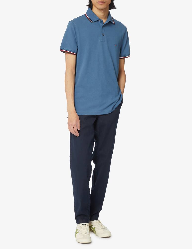 Tommy Hilfiger Polo slim fit - immagine 2 Tommy Hilfiger Polo slim fit - immagine 2