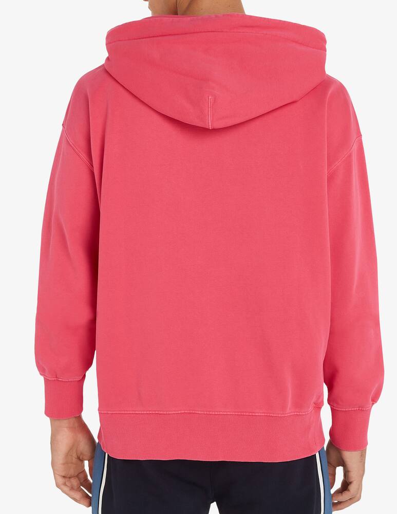 rinascente Tommy Hilfiger Felpa con cappuccio garment dye 