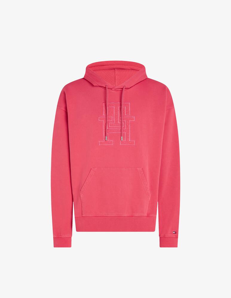 rinascente Tommy Hilfiger Felpa con cappuccio garment dye 