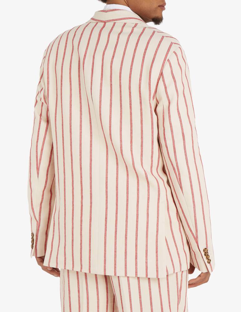 rinascente Tommy Hilfiger Organic cotton blazer Pink 