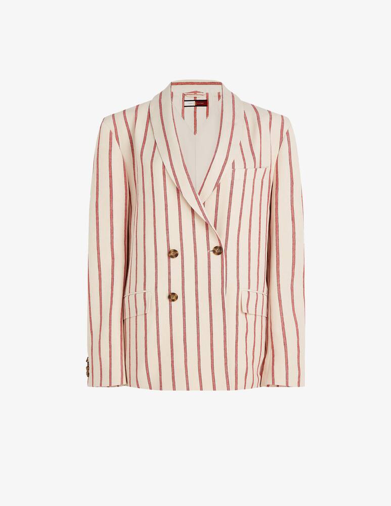 rinascente Tommy Hilfiger Organic cotton blazer Pink 