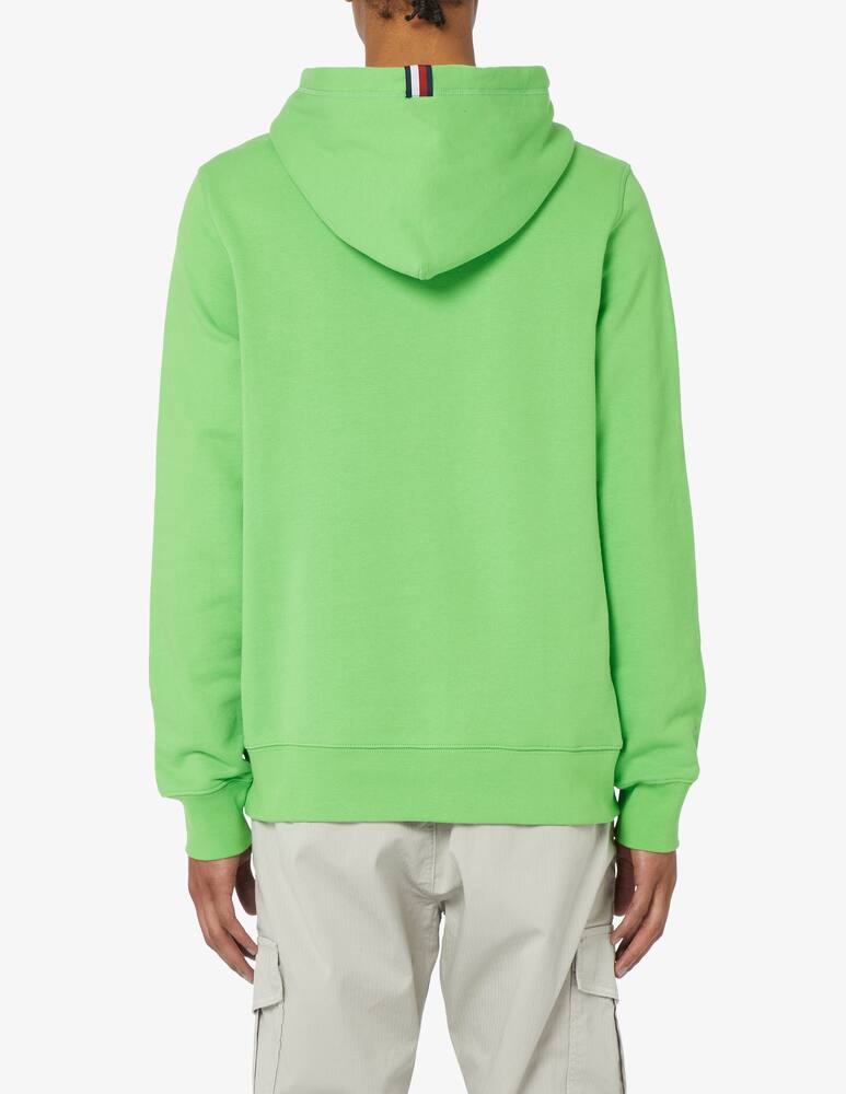 rinascente Tommy Hilfiger Felpa con cappuccio curved monogram 