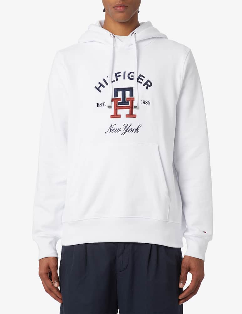 Tommy Hilfiger Curved monogram hoodie - picture 1 Tommy Hilfiger Curved monogram hoodie - picture 1