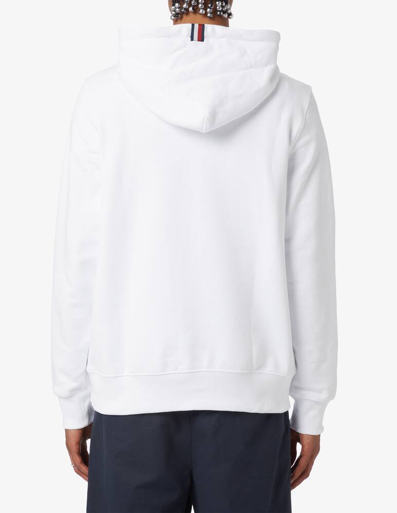 rinascente Tommy Hilfiger Curved monogram hoodie 