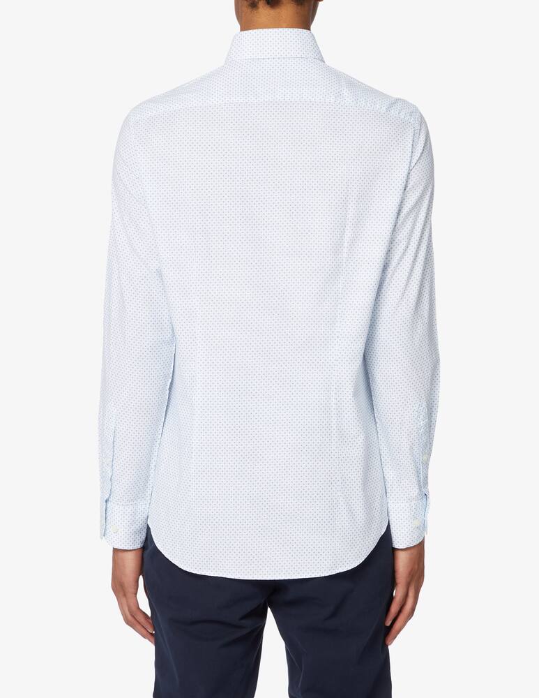 rinascente Tommy Hilfiger Oxford microprint flower shirt 