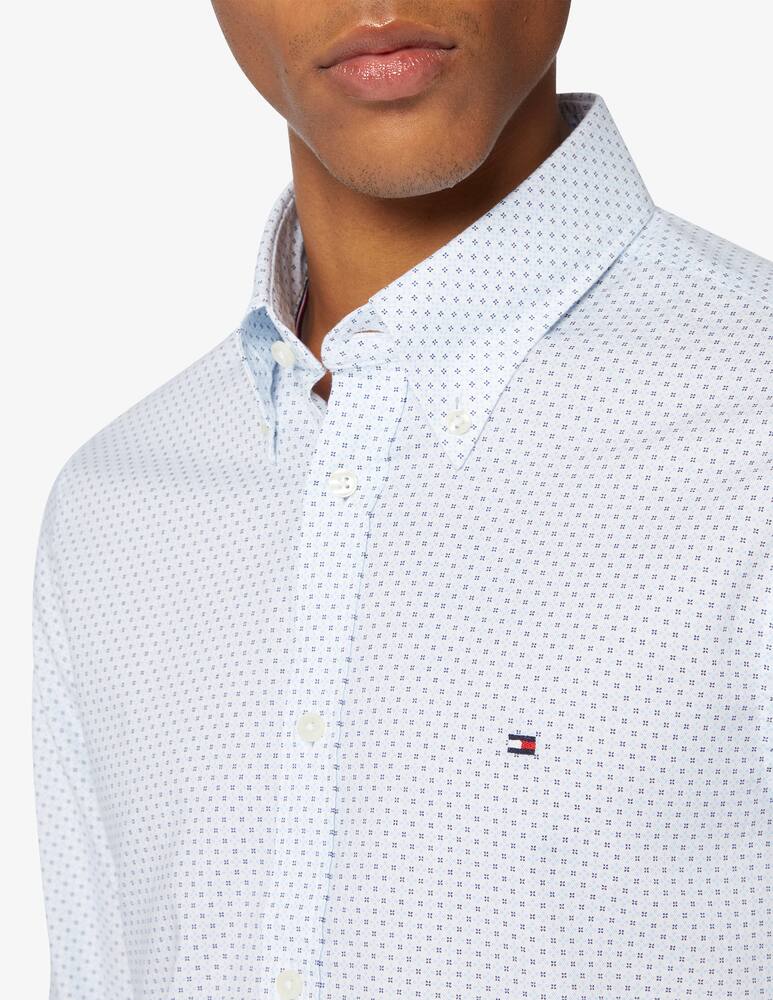 Tommy Hilfiger Oxford microprint flower shirt - picture 4 Tommy Hilfiger Oxford microprint flower shirt - picture 4