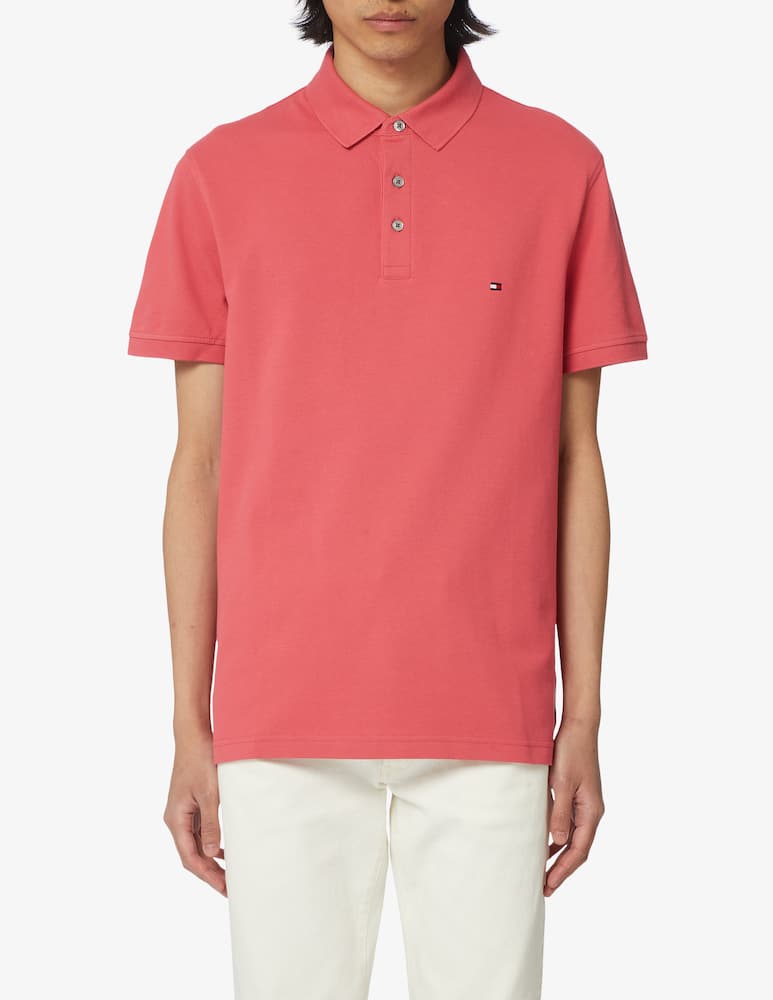 Tommy Hilfiger Polo maniche corte slim fit - immagine 1 Tommy Hilfiger Polo maniche corte slim fit - immagine 1