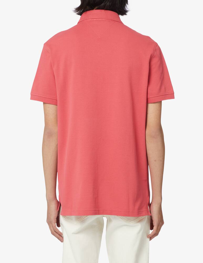 Tommy Hilfiger Polo maniche corte slim fit - immagine 3 Tommy Hilfiger Polo maniche corte slim fit - immagine 3