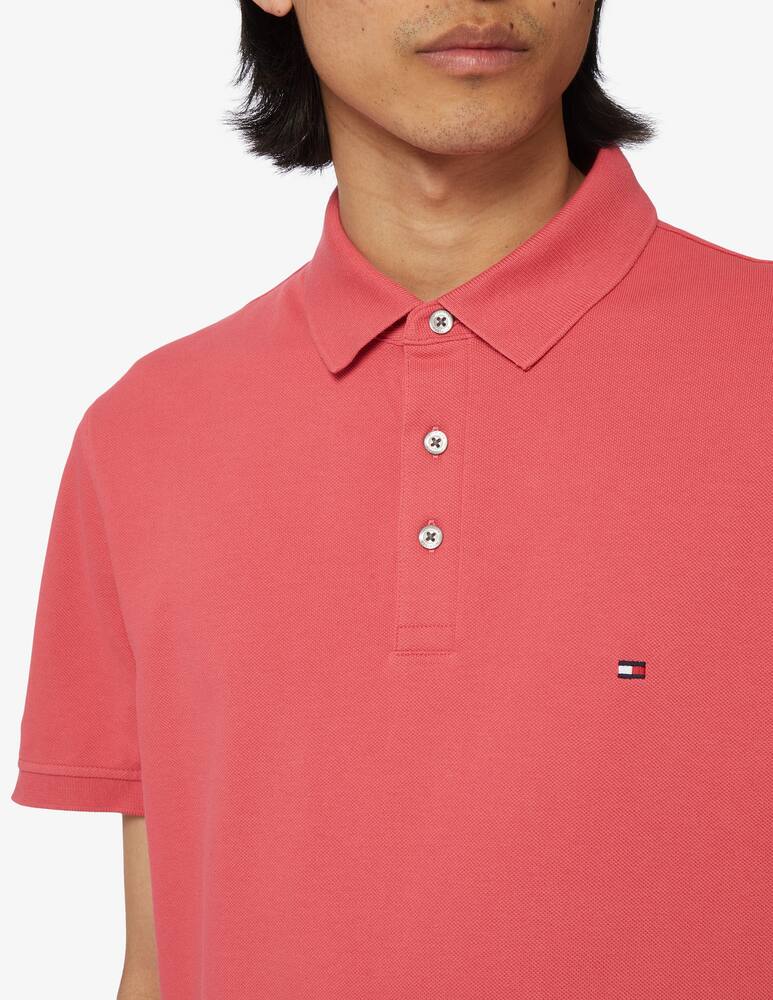 Tommy Hilfiger Polo maniche corte slim fit - immagine 4 Tommy Hilfiger Polo maniche corte slim fit - immagine 4