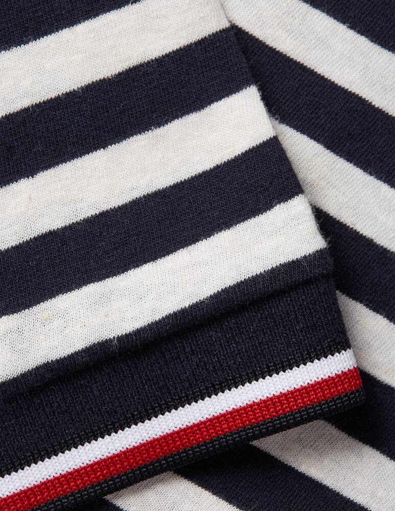 rinascente Tommy Hilfiger Maglietta natural tech a righe Multicolor 