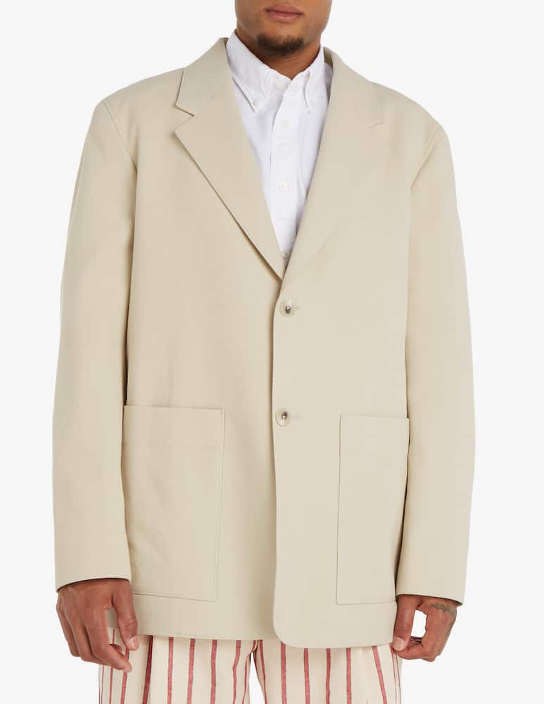 Tommy Hilfiger Blazer in cotone organico - immagine 1 Tommy Hilfiger Blazer in cotone organico - immagine 1