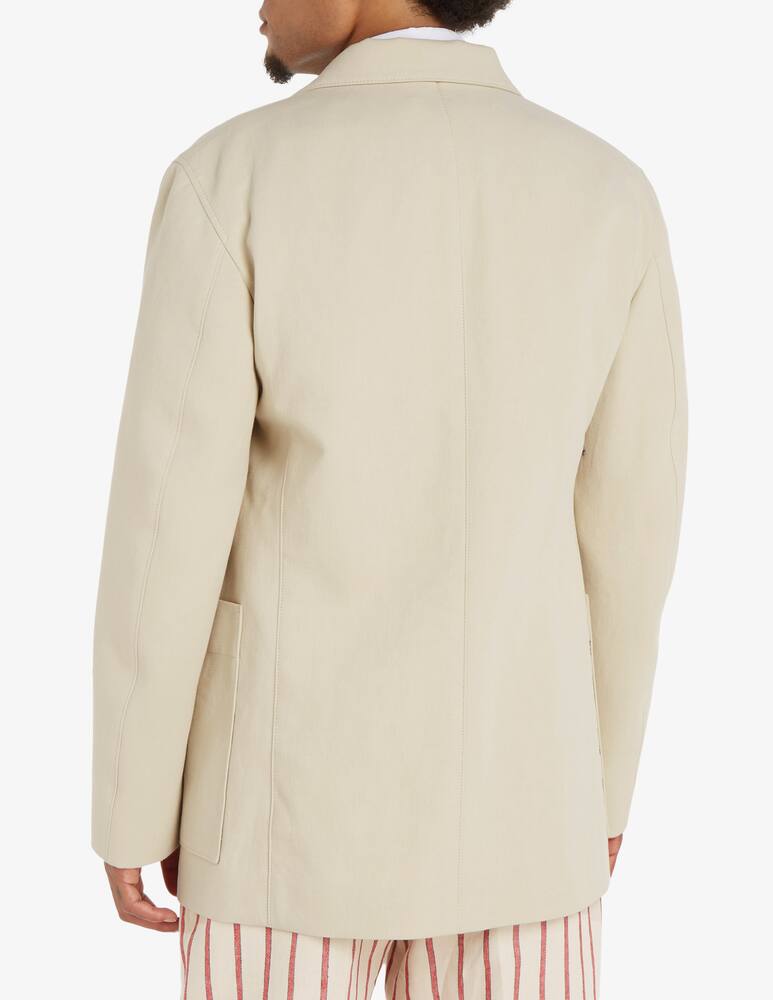Tommy Hilfiger Blazer in cotone organico - immagine 2 Tommy Hilfiger Blazer in cotone organico - immagine 2
