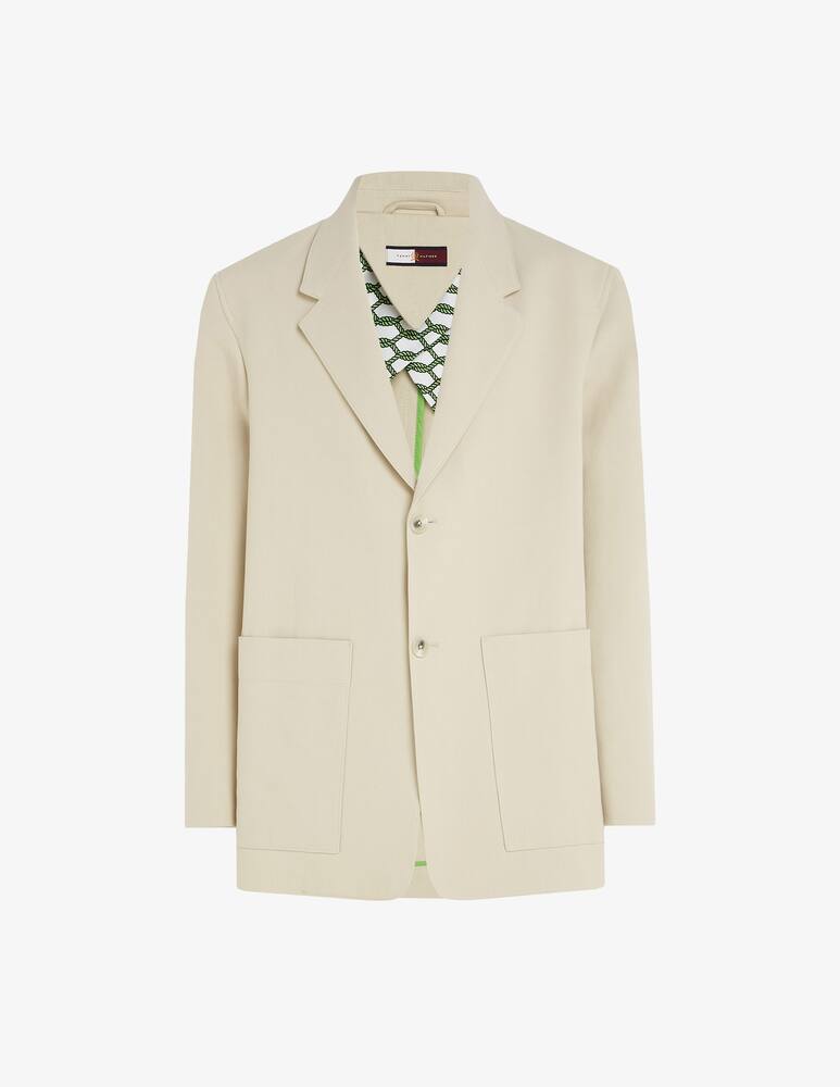 rinascente Tommy Hilfiger Blazer in cotone organico 