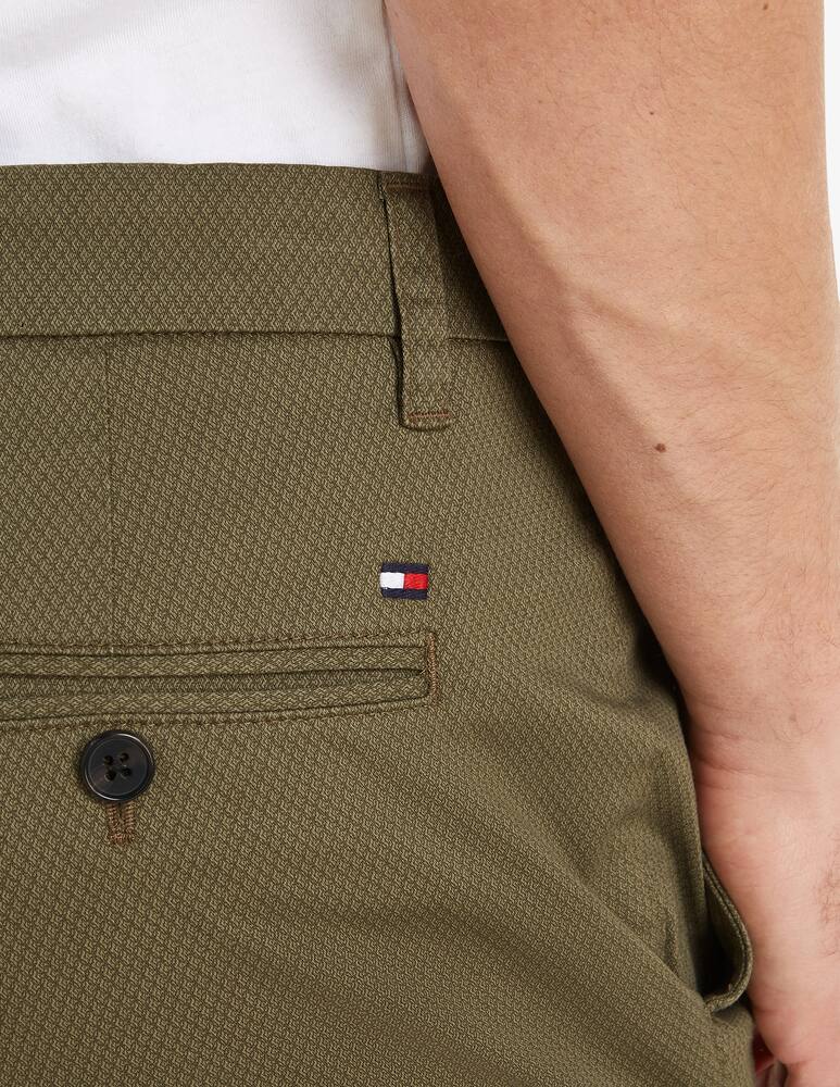 rinascente Tommy Hilfiger Bleecker printed structure pants 