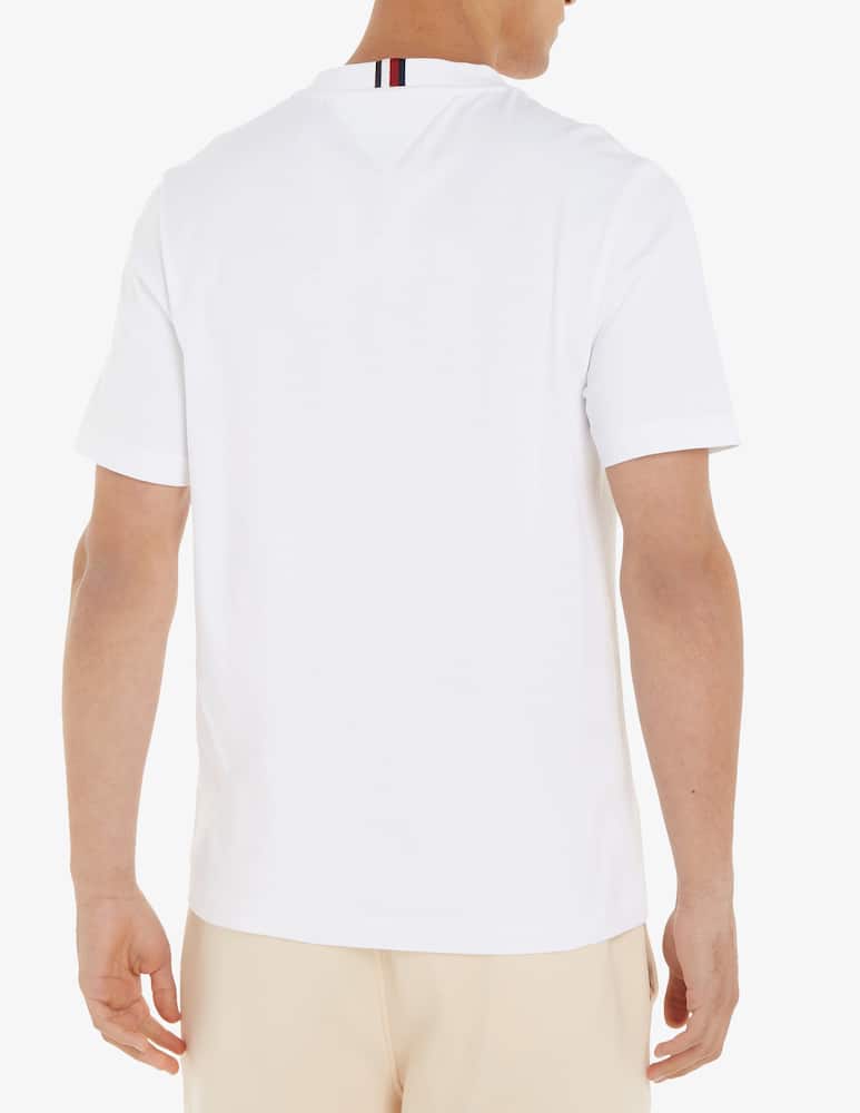 rinascente Tommy Hilfiger Maglietta curved monogram 