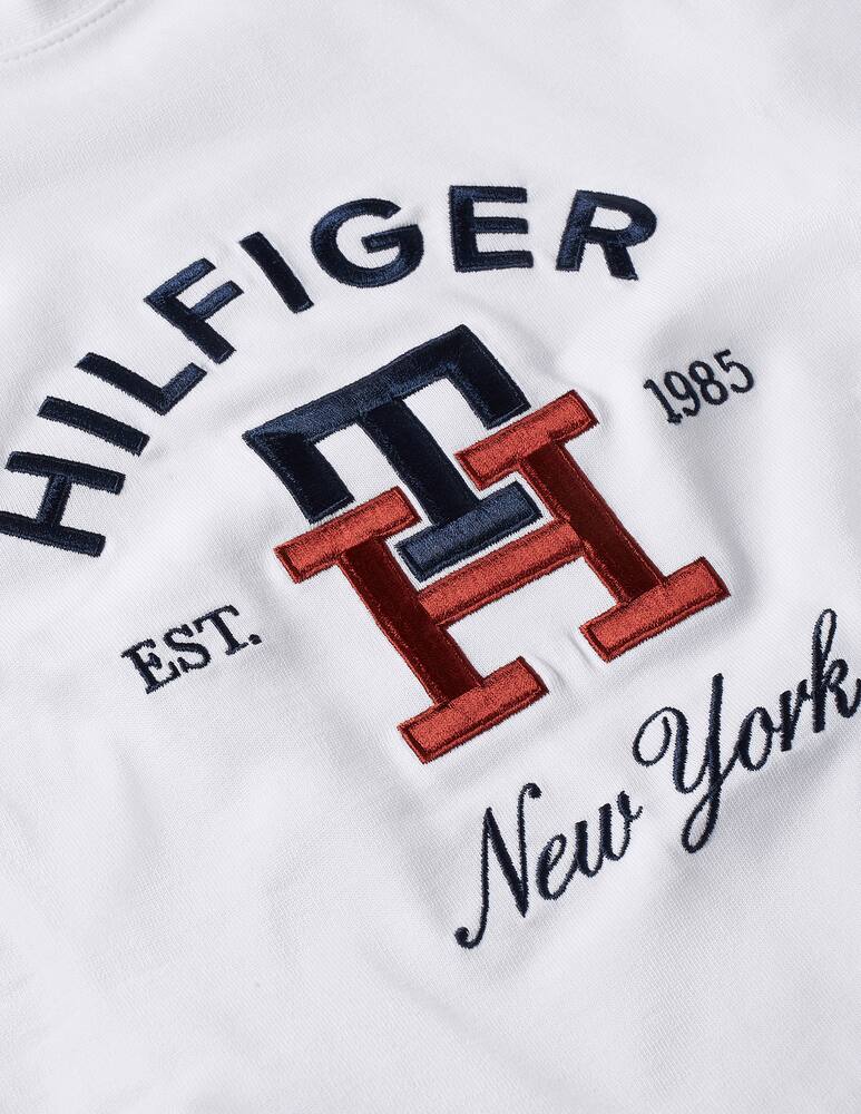 rinascente Tommy Hilfiger Maglietta curved monogram 