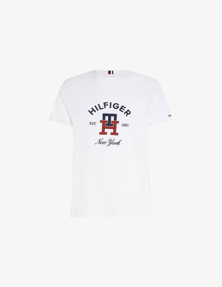 rinascente Tommy Hilfiger Maglietta curved monogram 
