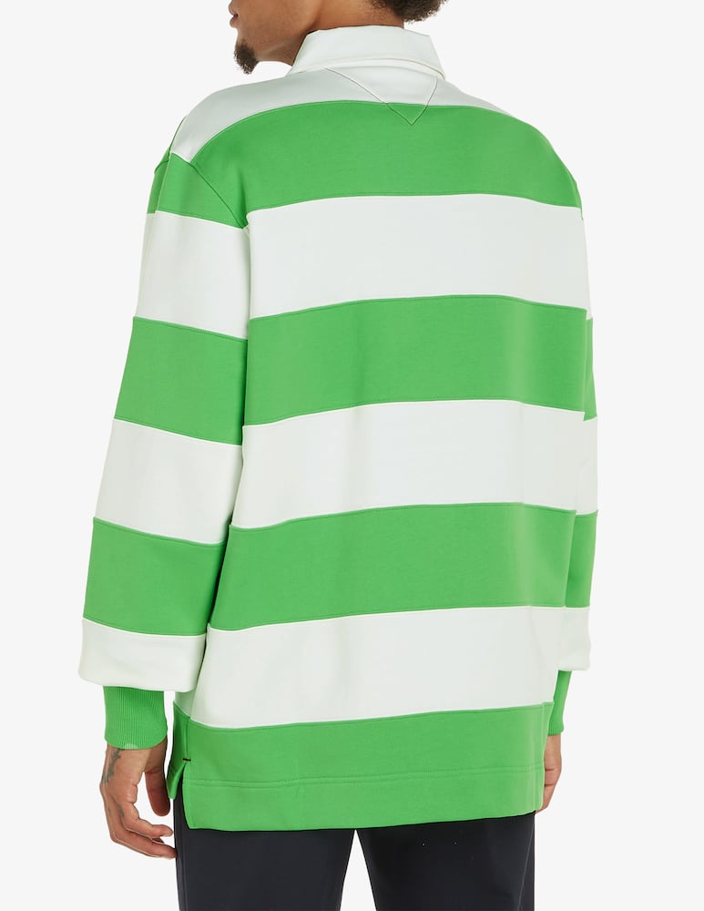 rinascente Tommy Hilfiger Felpa rugby a righe 