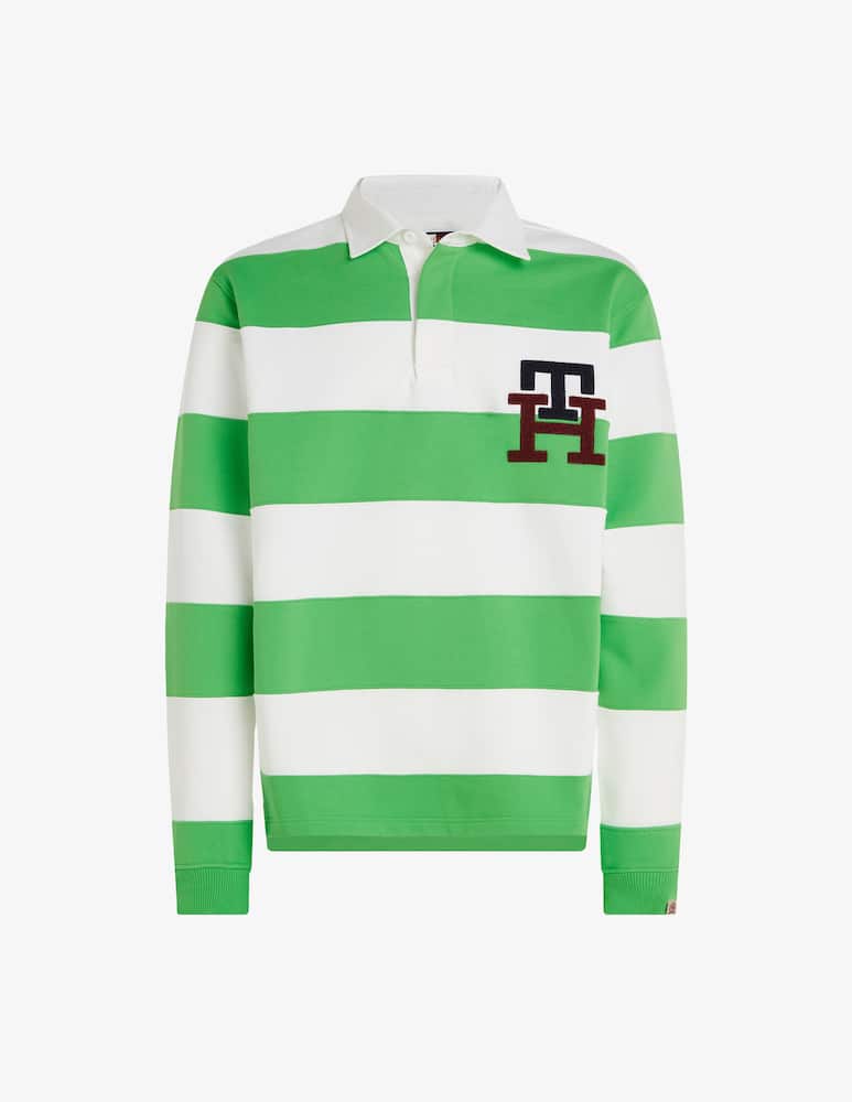 rinascente Tommy Hilfiger Felpa rugby a righe 