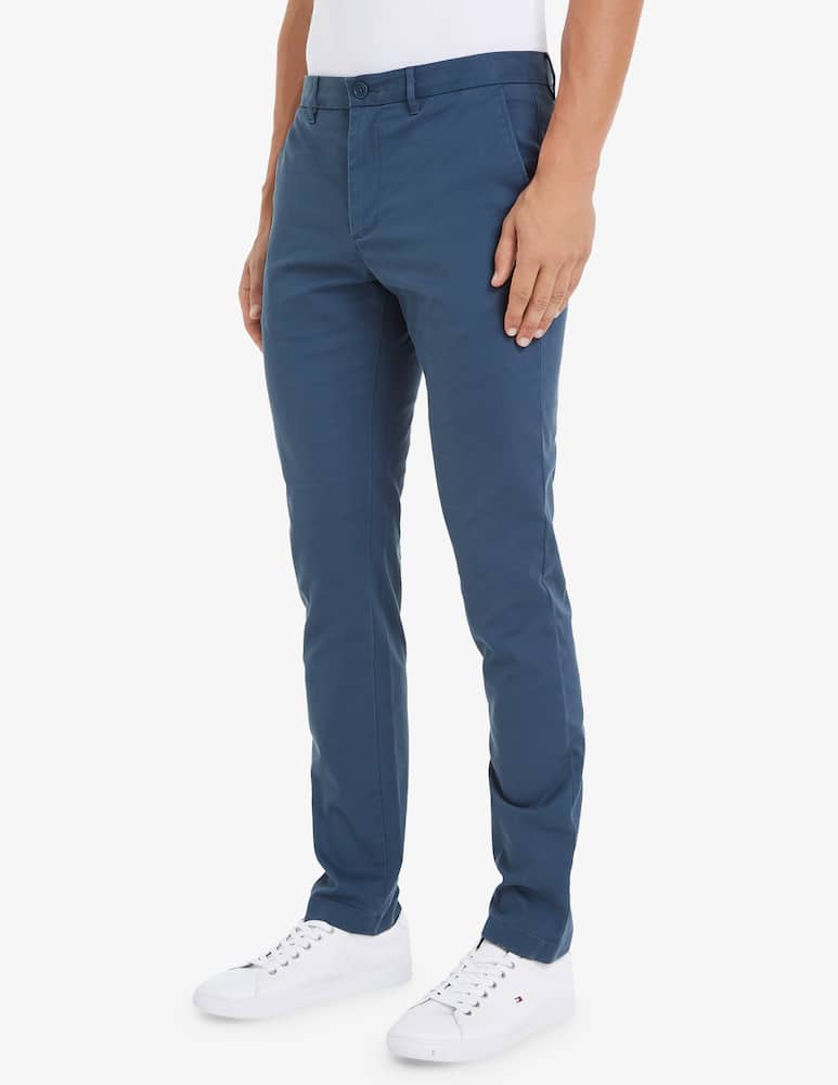 Tommy Hilfiger Pantaloni chino bleecker 1985 pima cotton - immagine 1 Tommy Hilfiger Pantaloni chino bleecker 1985 pima cotton - immagine 1