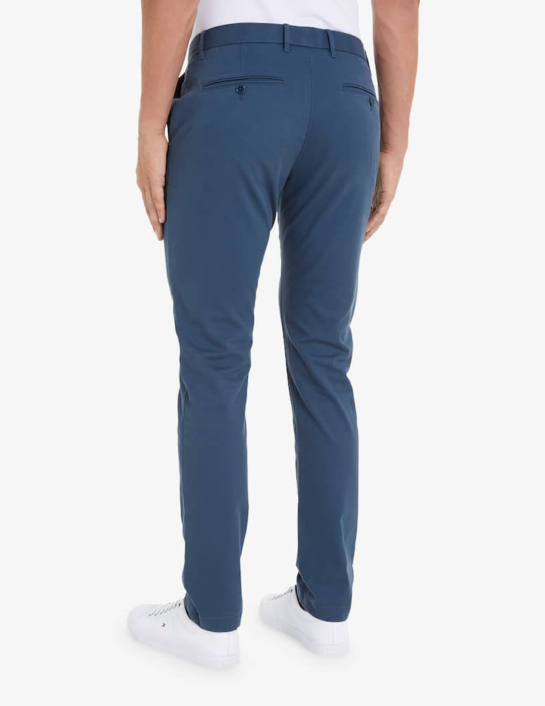 Tommy Hilfiger Pantaloni chino bleecker 1985 pima cotton - immagine 2 Tommy Hilfiger Pantaloni chino bleecker 1985 pima cotton - immagine 2