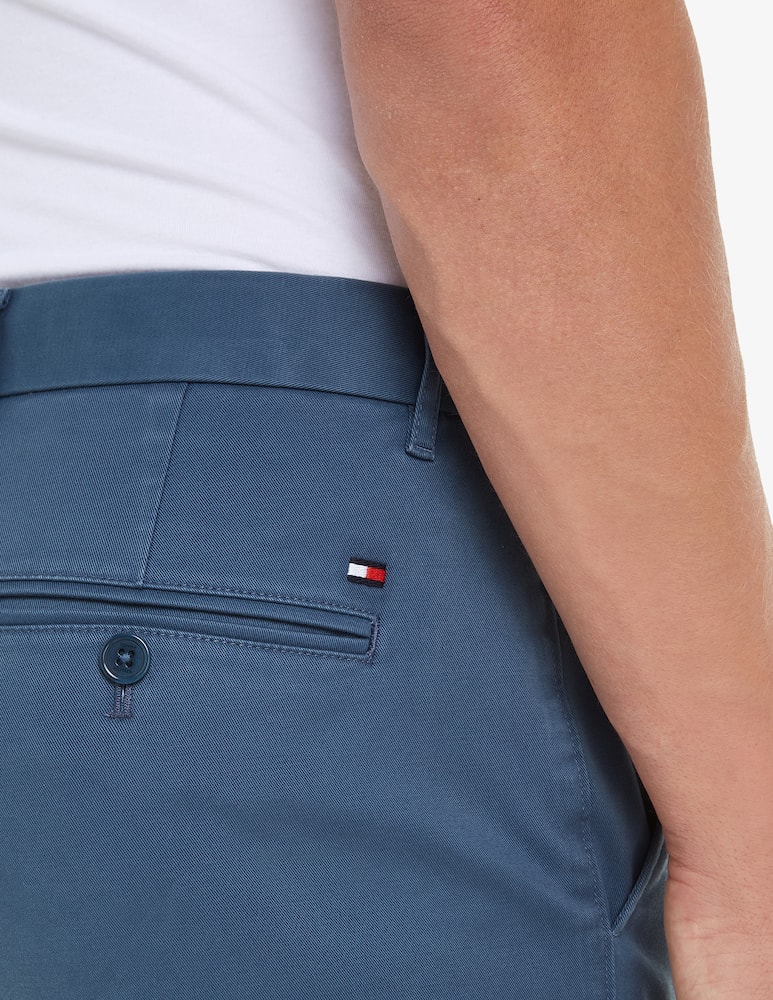 Tommy Hilfiger Pantaloni chino bleecker 1985 pima cotton - immagine 3 Tommy Hilfiger Pantaloni chino bleecker 1985 pima cotton - immagine 3