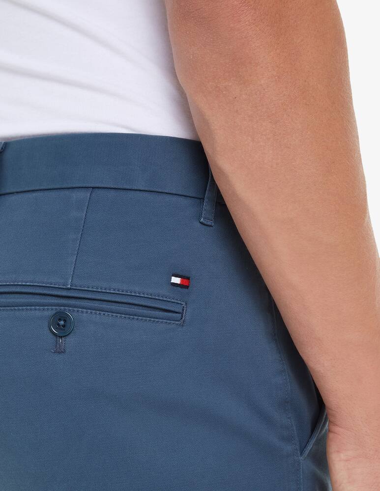 rinascente Tommy Hilfiger Pantaloni chino bleecker 1985 pima cotton