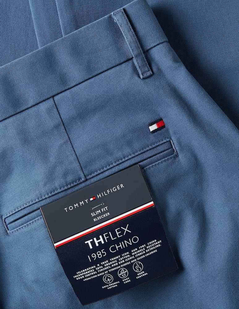 Tommy Hilfiger Pantaloni chino bleecker 1985 pima cotton - immagine 4 Tommy Hilfiger Pantaloni chino bleecker 1985 pima cotton - immagine 4