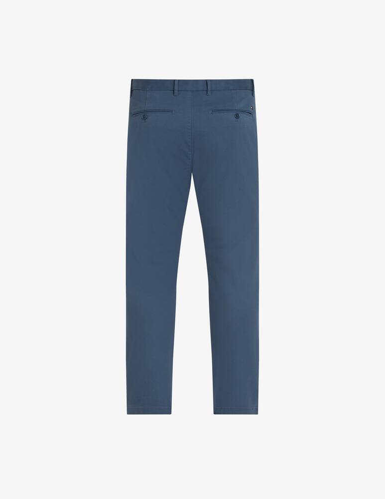 rinascente Tommy Hilfiger Pantaloni chino bleecker 1985 pima cotton