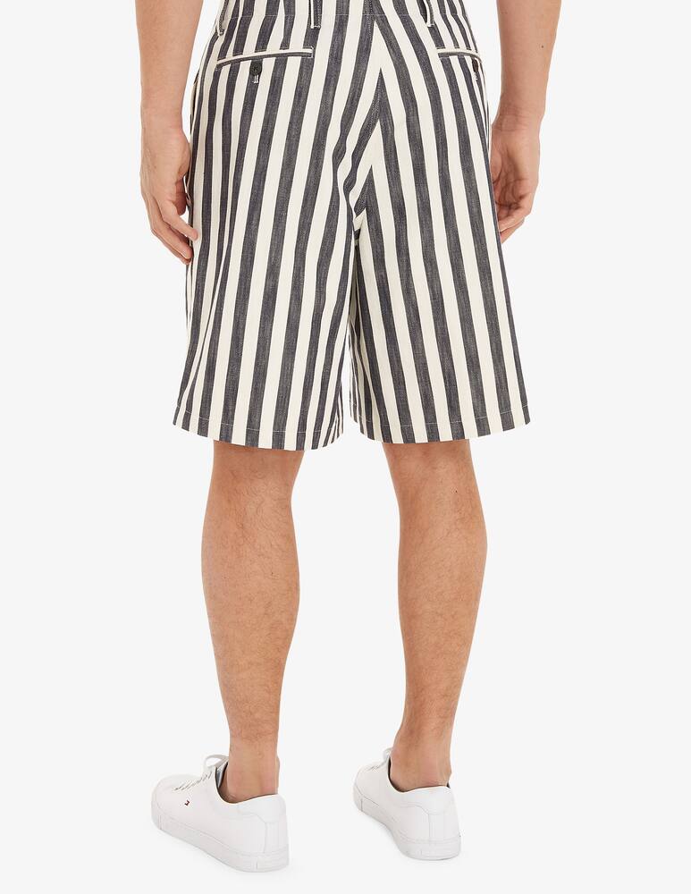 rinascente Tommy Hilfiger Bermuda brethon striped pants 