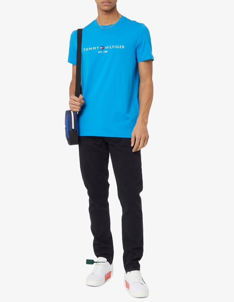 rinascente Tommy Hilfiger Maglietta con logo e flag 