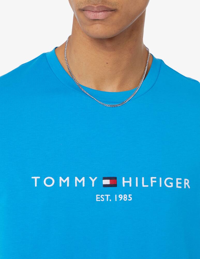 rinascente Tommy Hilfiger Maglietta con logo e flag 