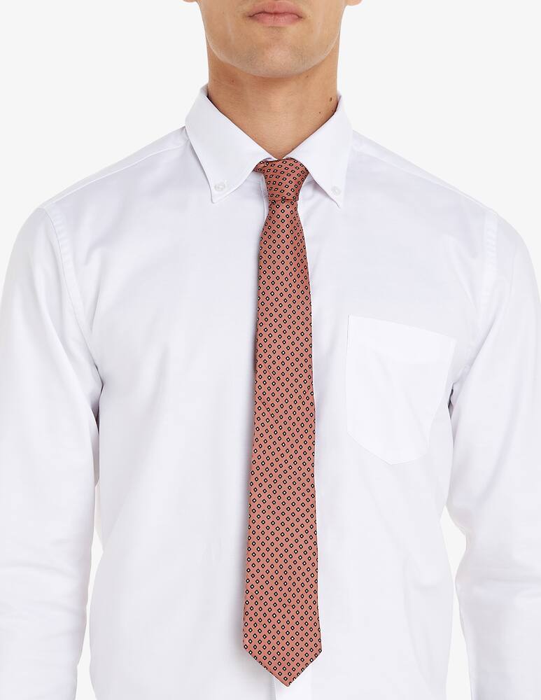 rinascente Tommy Hilfiger Cravatta rombi bicolor 