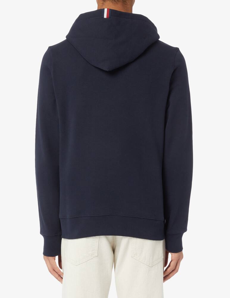 rinascente Tommy Hilfiger Curved monogram hoodie