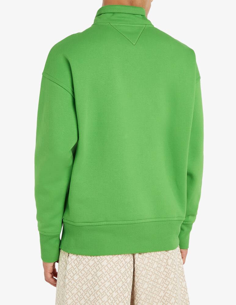 rinascente Tommy Hilfiger Zipped sweater drawcord 