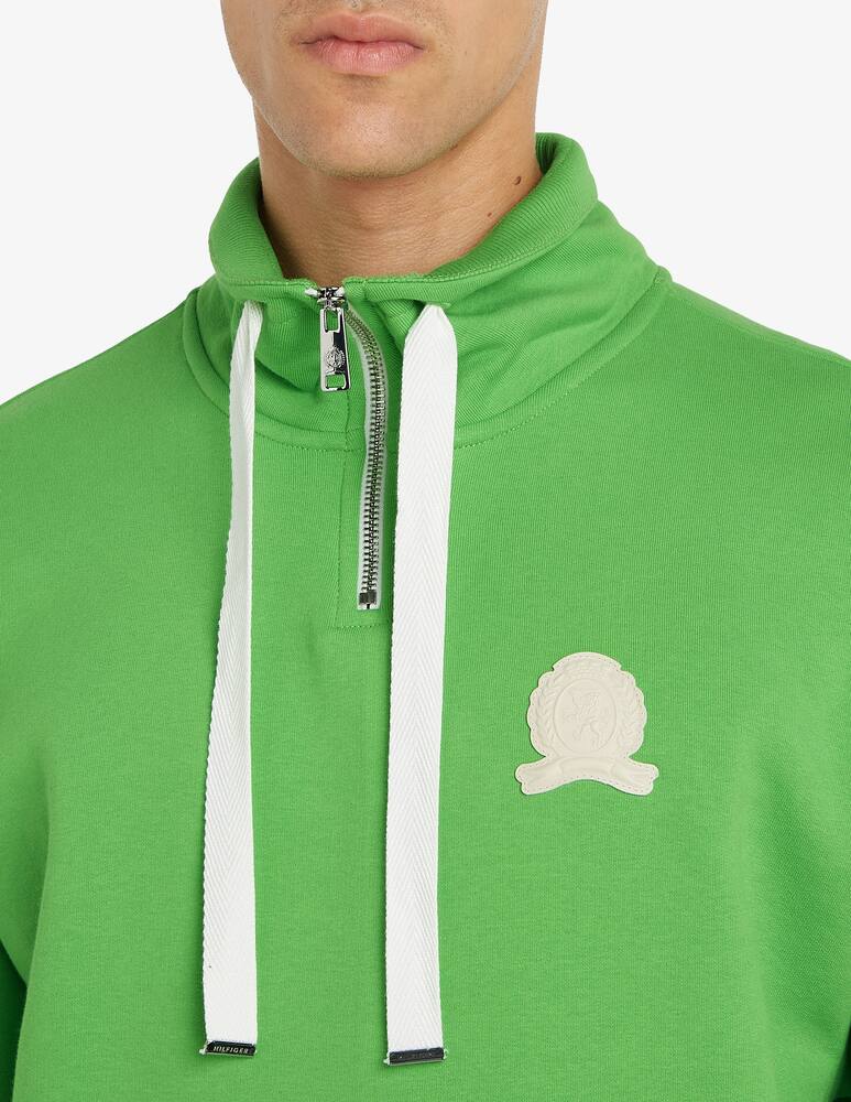 rinascente Tommy Hilfiger Zipped sweater drawcord 