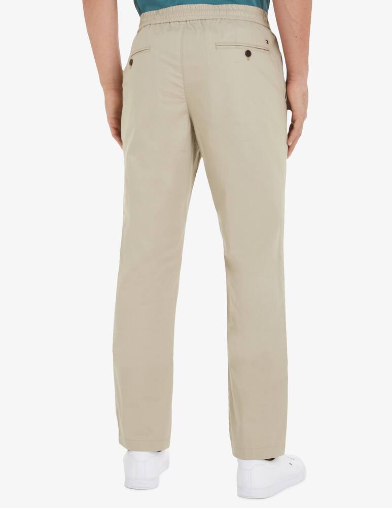 rinascente Tommy Hilfiger Chelsea poplin papertouch pants 