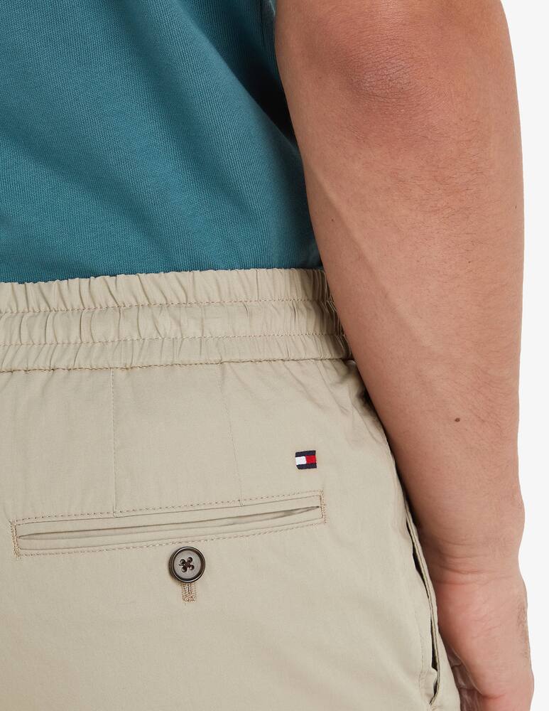 rinascente Tommy Hilfiger Chelsea poplin papertouch pants 