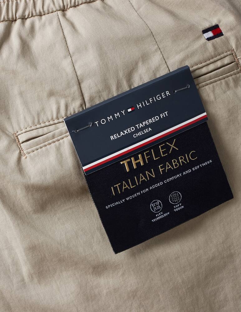 rinascente Tommy Hilfiger Chelsea poplin papertouch pants 