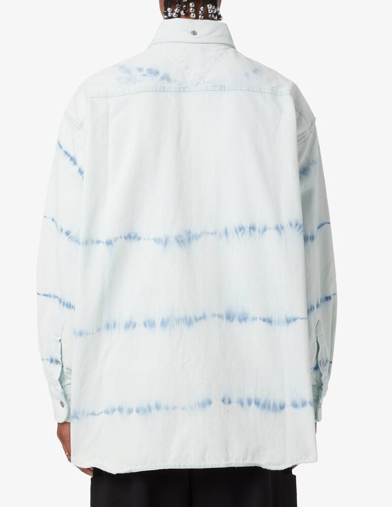 rinascente Tommy Hilfiger Weathered wash shirt 