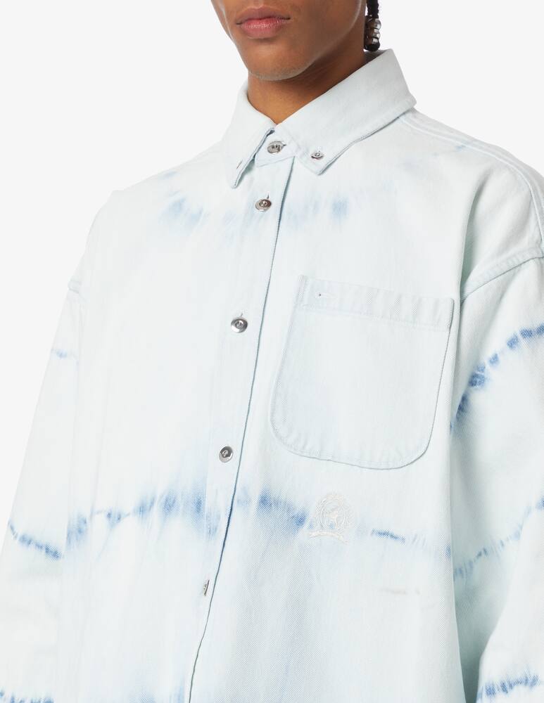 rinascente Tommy Hilfiger Weathered wash shirt 