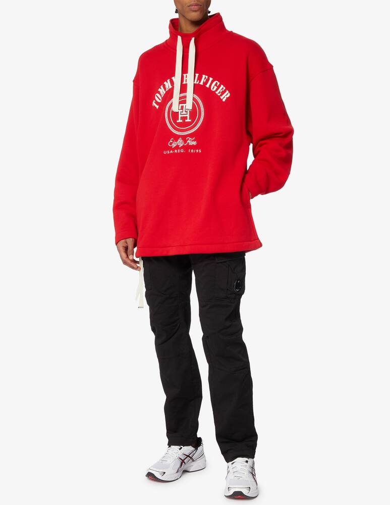 rinascente Tommy Hilfiger Felpa naval pop over 