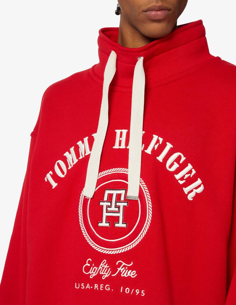 rinascente Tommy Hilfiger Felpa naval pop over 